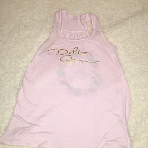Delta Gamma Bid Day Tank